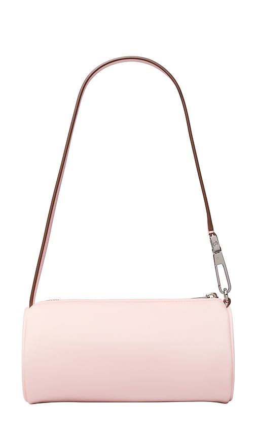 Tory Burch Virginia Cylinder Bag In Pink