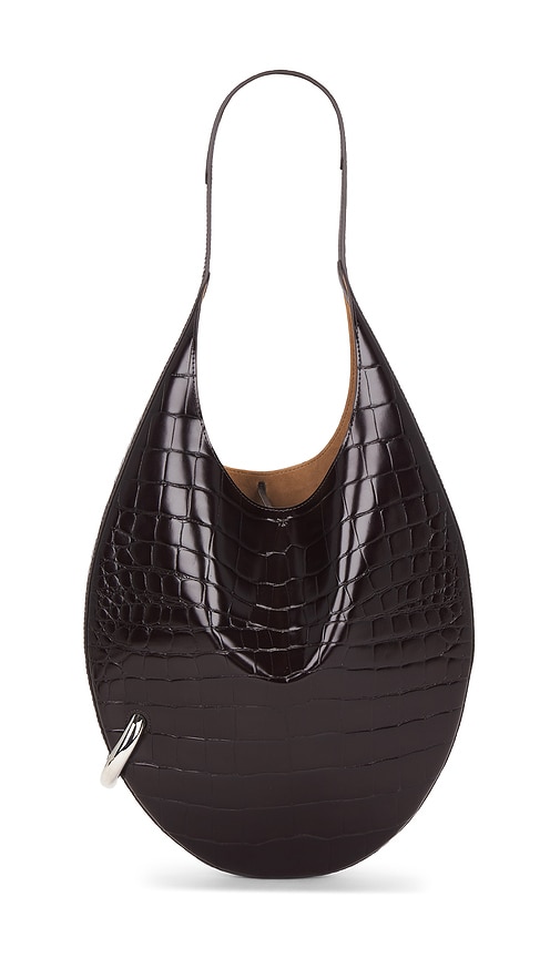 Tory Burch Pierced Croc Embossed Bag