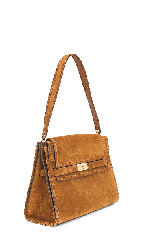  Tory Burch Umhängetasche Lee Radziwill In Tan. 