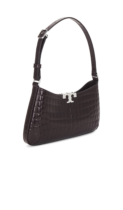  Tory Burch Schmale Umhängetasche Eleanor In Wine. 