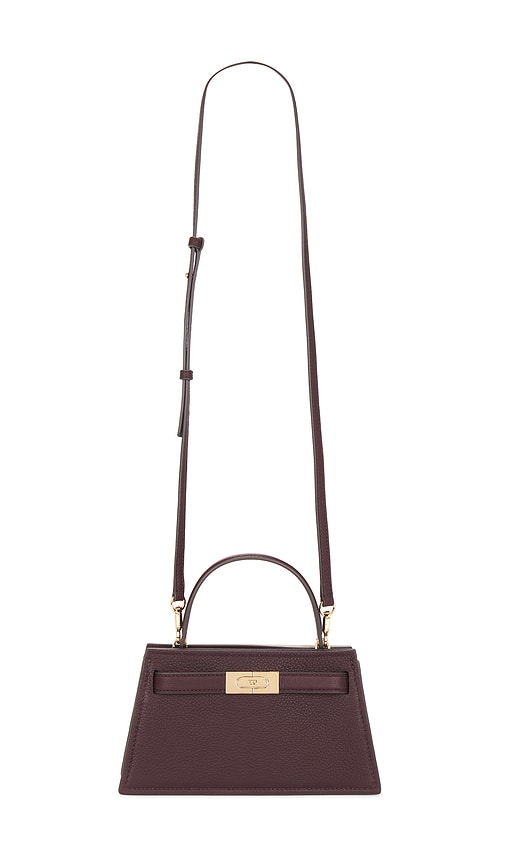 Tory Burch Lee Radziwill Pebble Mini Top Handle Bag