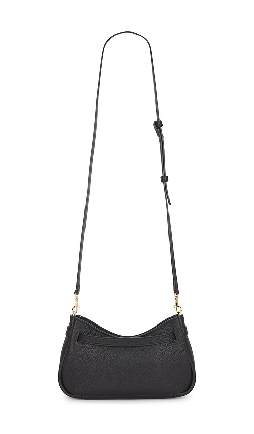 Tory Burch Romy Zip Top Crossbody In Orange