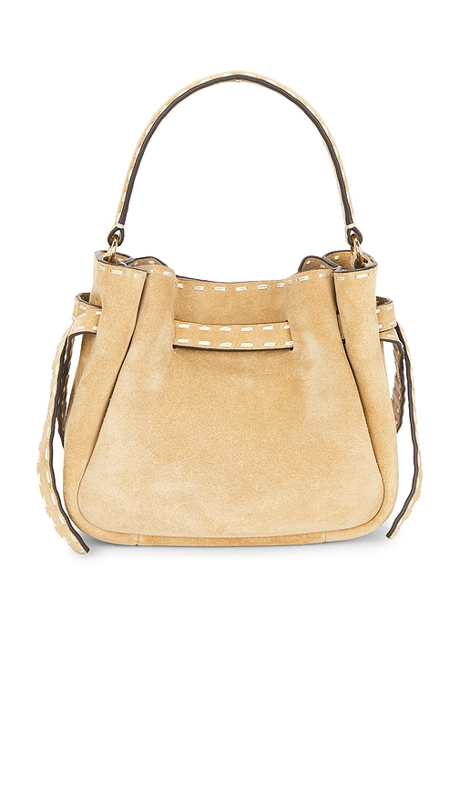  Tory Burch Beuteltasche Suede Pick Stitch In Tan. 