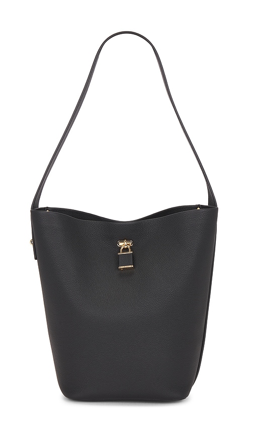 Tory Burch Lock Slim Bucket Bag
