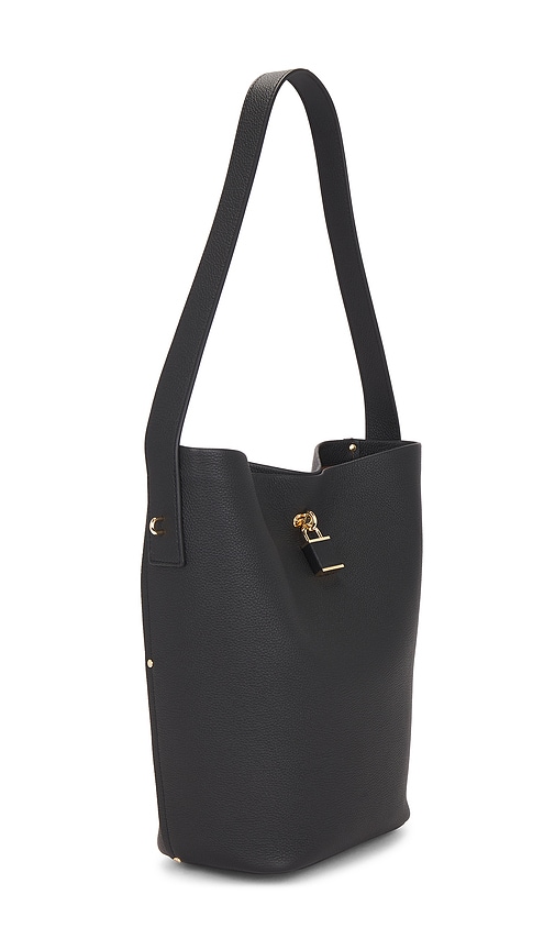  Tory Burch Beuteltasche Leather Slim In Black. 