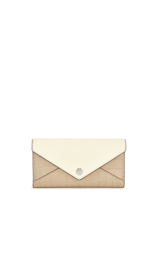 Tory Burch Color Block Envelope Long Wallet