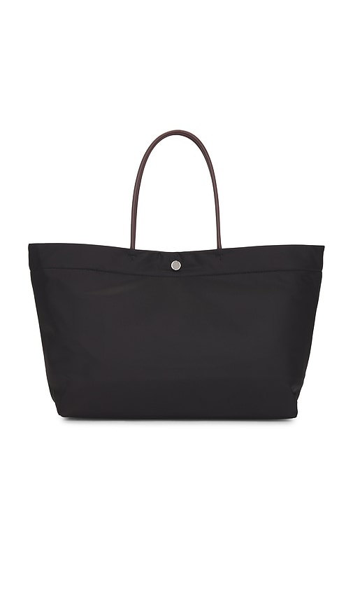 Tory Burch Ella Twist Mini Shoulder Bag In Black