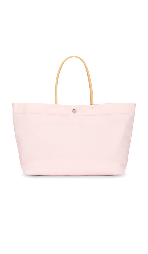 Tory Burch Ella Twist Reversible Tote Rose Mist In Pink