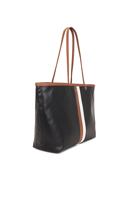  Tory Burch Tote-bag The Racer In Black. 