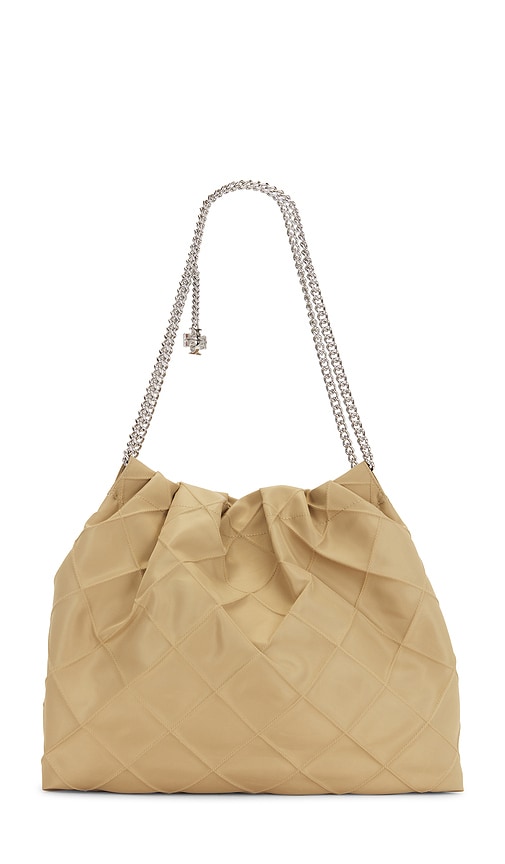 Tory Burch Fleming Nylon Hobo Bag