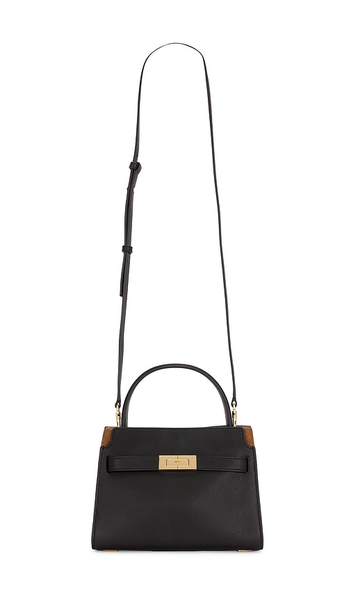 Tory Burch Petite Double Bag in Black