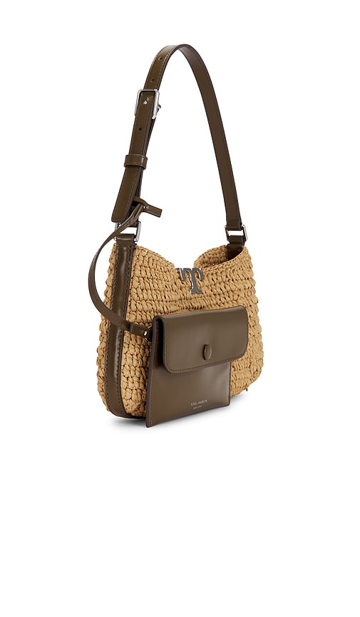  Tory Burch Umhängetasche Eleanor In Tan. 