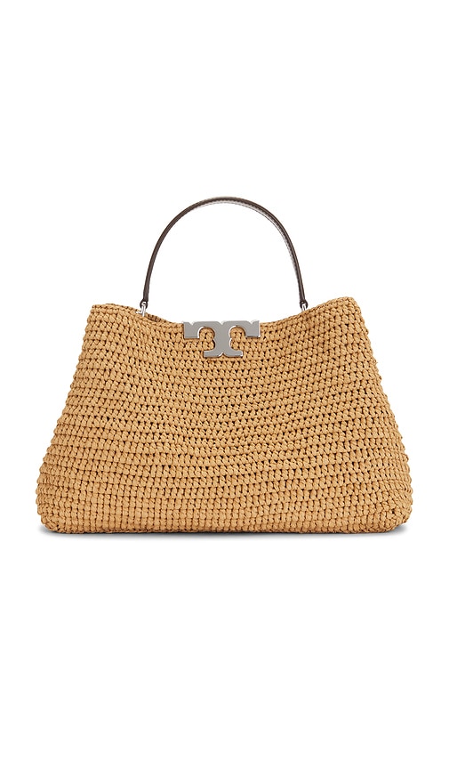  Tory Burch Umhängetasche Eleanor In Tan. 