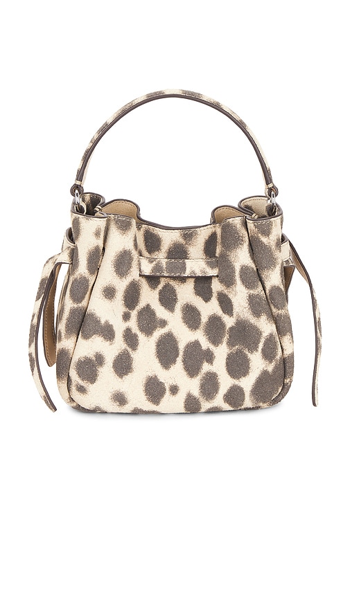  Tory Burch Beuteltasche Romy Suede Mini In Cream. 