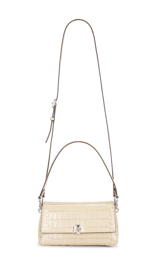 Tory Burch SAC PORT PAULE PETIT FORMAT CHARLIE en Cream 522 €