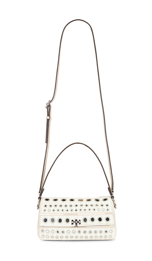 Tory Burch SAC PORT PAULE PETIT FORMAT CHARLIE en Ivory 630 €