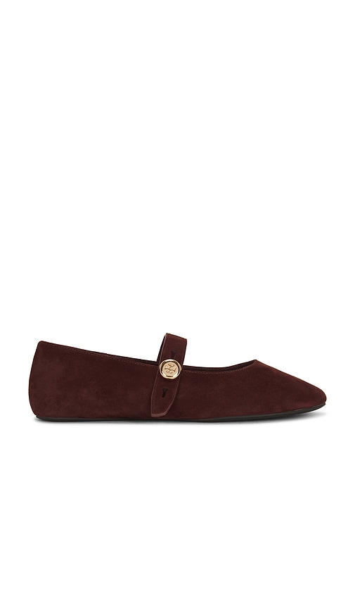 Tory Burch Romy Mary Jane in Brown. - size 6 (also in 6.5, 7.5, 8, 9, 9.5)