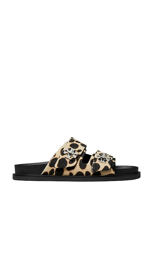 Tory Burch Black Open Toe Sandals In Black