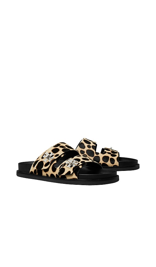Tory Burch Black Open Toe Sandals In Black