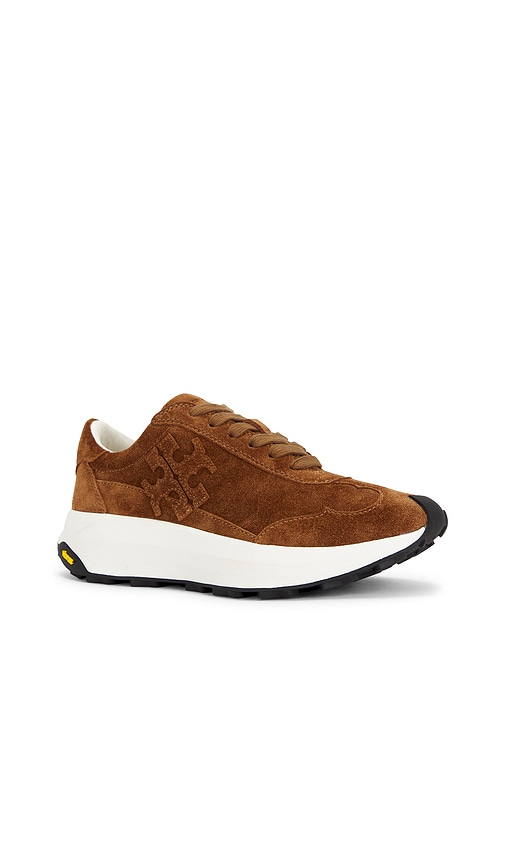 Tory Burch Tory Sneaker In Brown