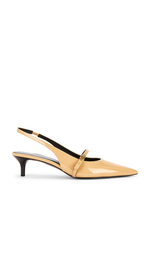 Tory Burch Double Buckle Mary Jane in Cantucci