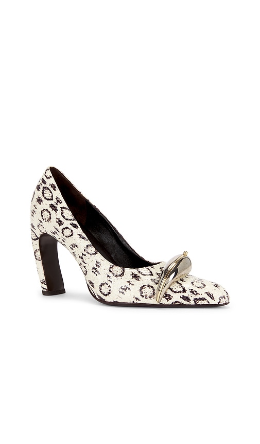 Tory Burch Pierced Xl Pump In White