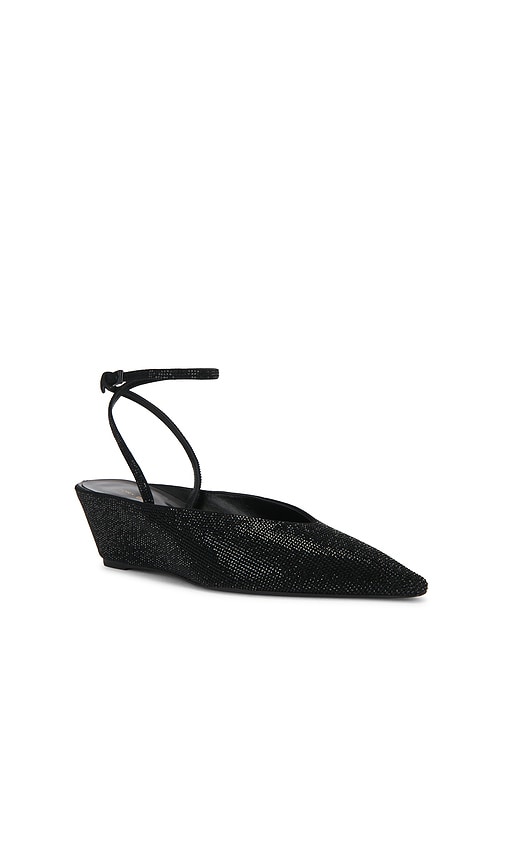 Tory Burch Pave Wedge In Multi