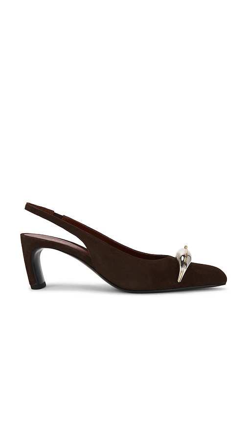 Tory Burch Pierced XL Slingback Pump