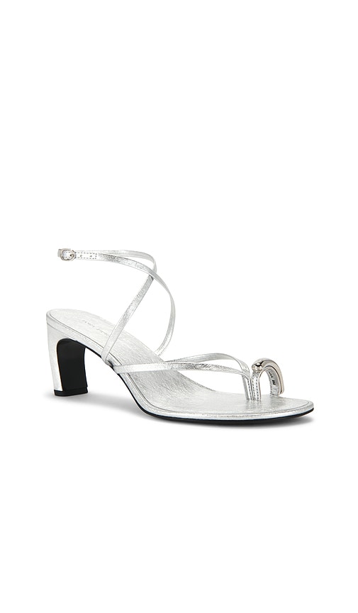 Tory Burch Pierced Strappy Heel Sandal