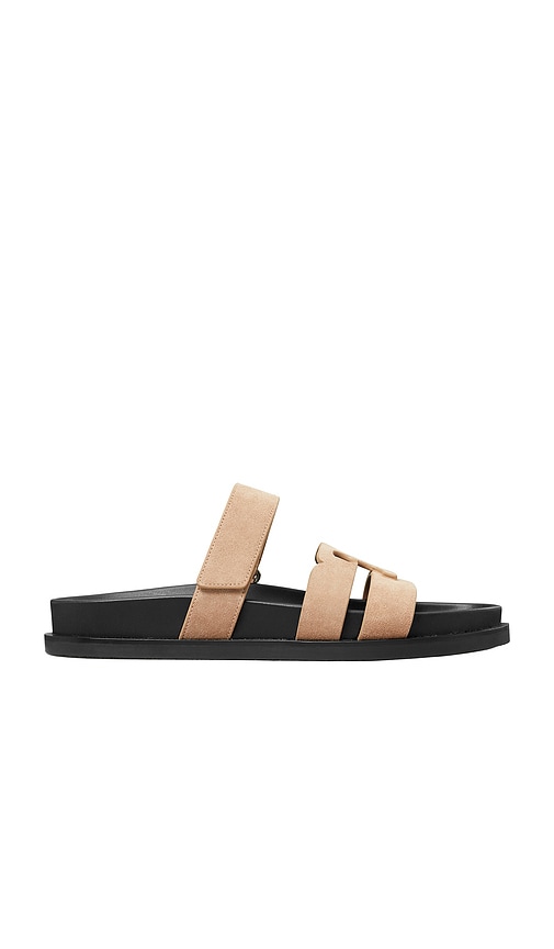 Ines Sport Slide in Beige. - size 10.5 (also in 11, 5, 5.5, 6, 6.5, 7, 7.5, 8, 8.5, 9, 9.5) - Tory Burch - Modalova