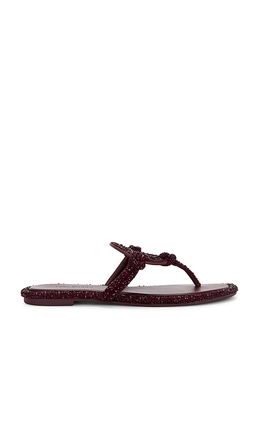 Tory Burch Miller Knotted Pave Sandal