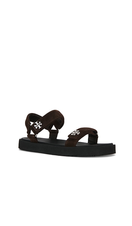 Tory Burch Kira Ultralight Sandals In Black