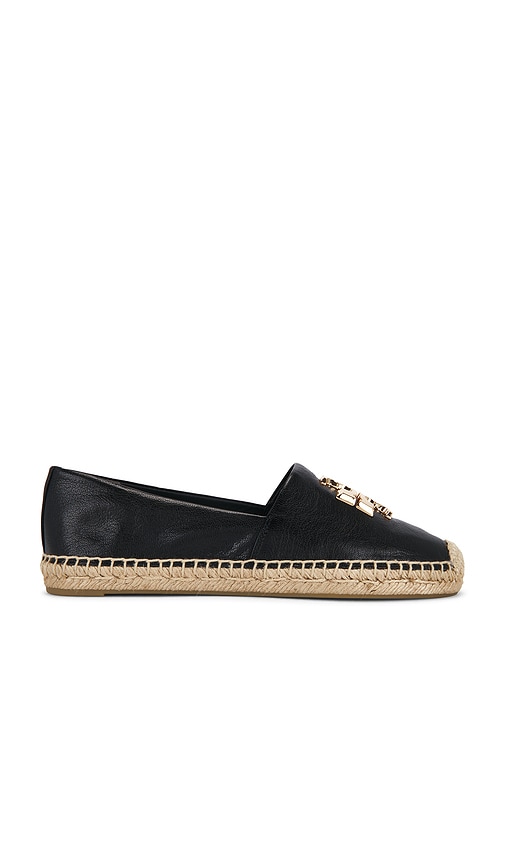 Tory Burch Eleanor Espadrille In Black