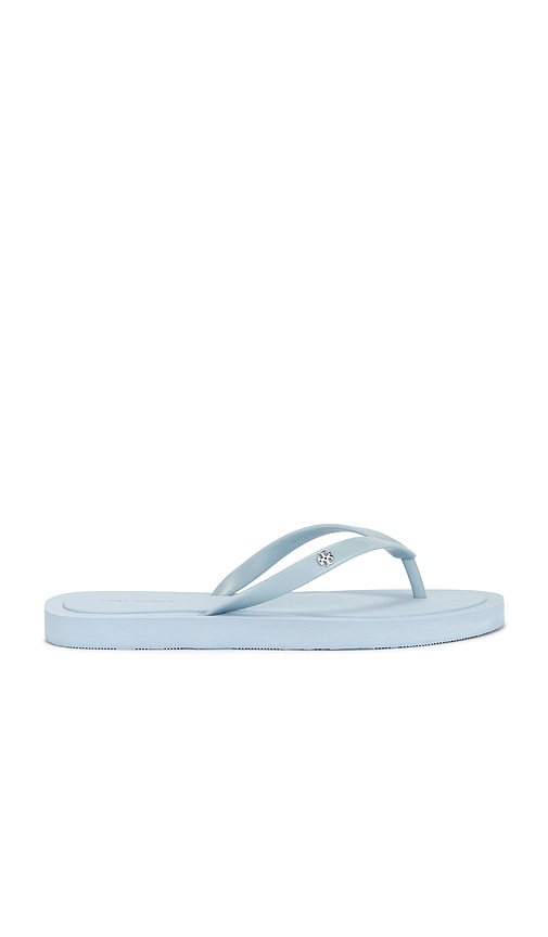 Tory Burch Kira Padded Flip Flop in Baby Blue. - size 6 (also in 9)