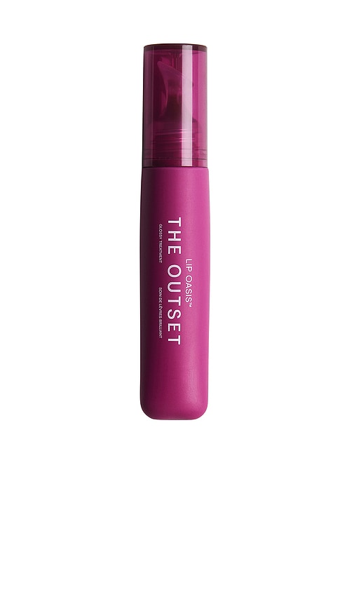 The Outset Lip Oasis Glossy Treatment In Transparent