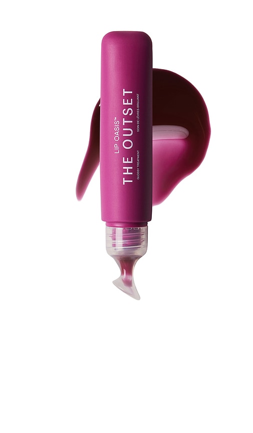 The Outset Lip Oasis Glossy Treatment In Transparent
