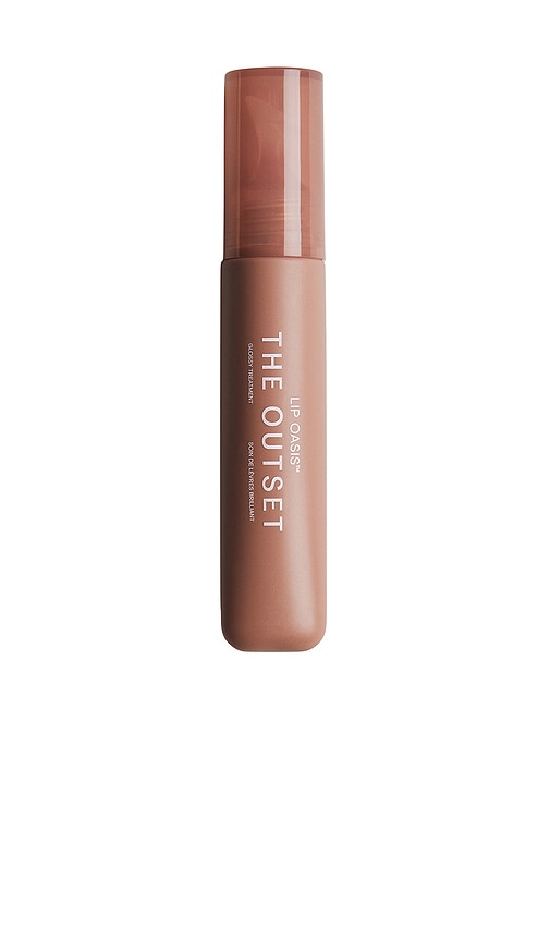 The Outset Lip Oasis Glossy Treatment In Sand