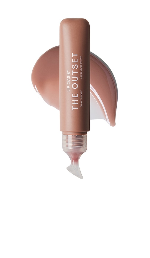 The Outset Lip Oasis Glossy Treatment In Sand