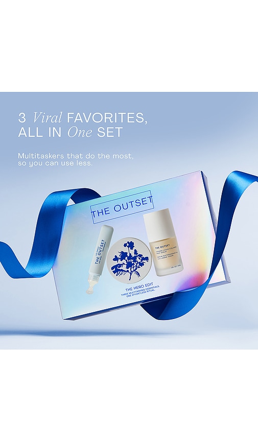 The Outset The Hero Edit In White