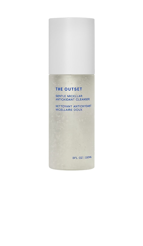 The Outset Gentle Micellar Antioxidant Cleanser In Transparent