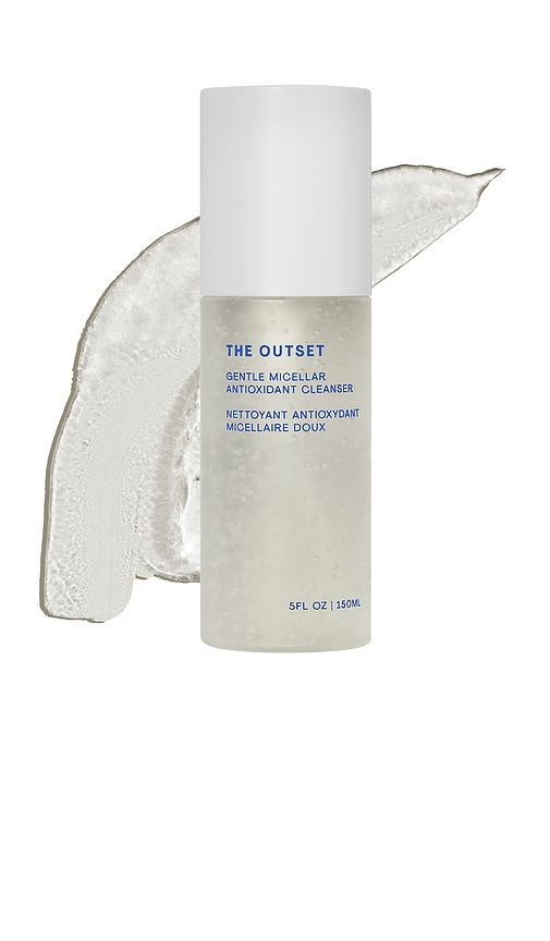 The Outset Gentle Micellar Antioxidant Cleanser In Transparent
