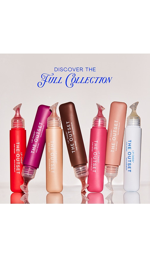  The Outset Lip Oasis In Brown. 