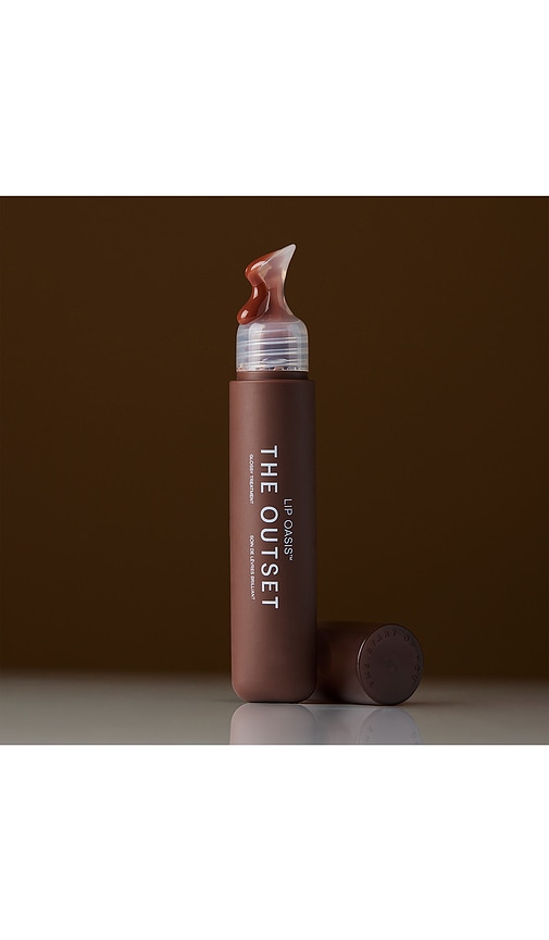  The Outset Lip Oasis In Brown. 
