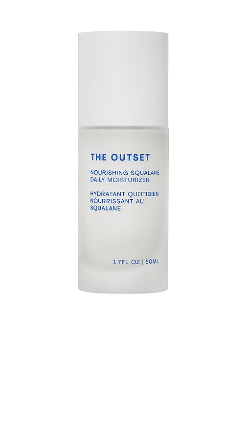 The Outset Nourishing Squalane Daily Moisturizer