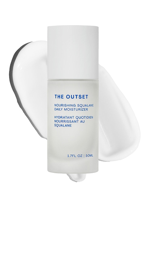 The Outset Nourishing Squalane Daily Moisturizer
