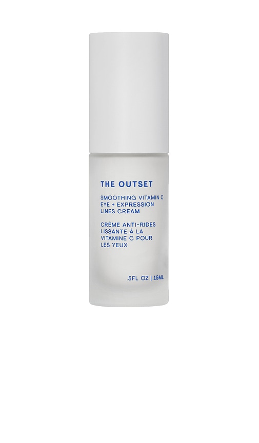 The Outset Smoothing Vitamin C Eye + Expression Lines Cream