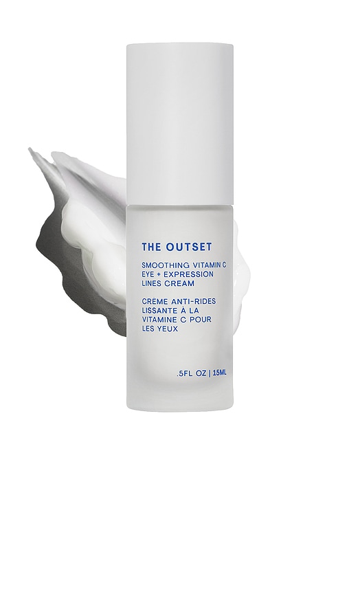 The Outset Smoothing Vitamin C Eye + Expression Lines Cream