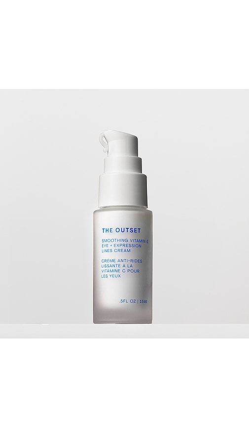  The Outset Crema Para Los Ojos Smoothing Vitamin C Eye + Expression Lines Cream En Color Belleza: Na Talla All . 