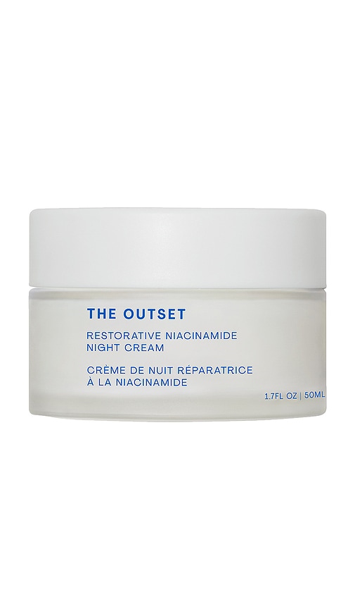 The Outset Restorative Niacinamide Night Cream