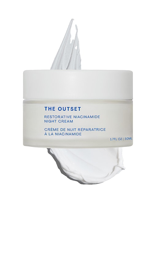 The Outset Restorative Niacinamide Night Cream